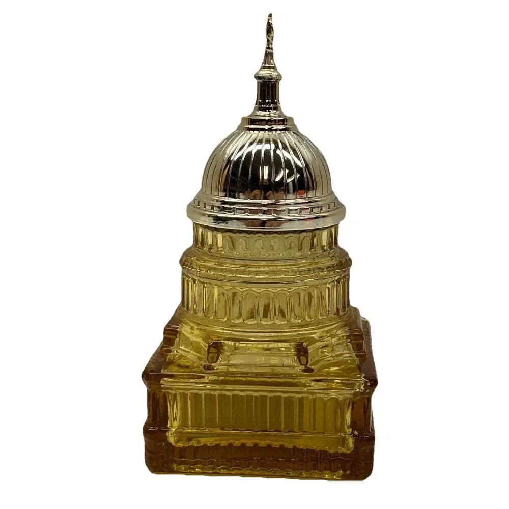 Vintage (1972) AVON Historic‎ Landmark Series - THE CAPITOL Aftershave - Empty
